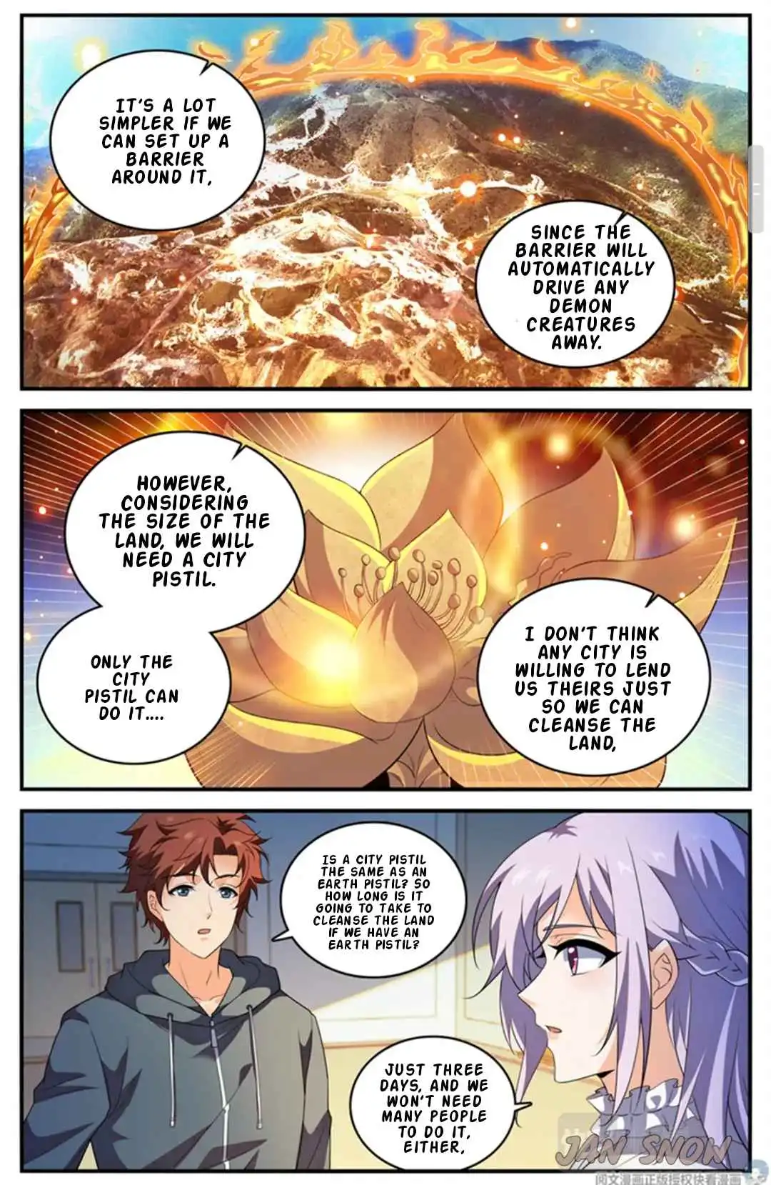 Versatile Mage Chapter 801 3